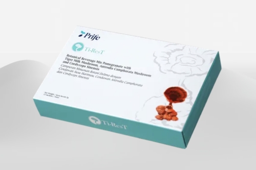Ti-ResT - Sản phẩm hỗ trợ sức khỏe hô hấp - Sản xuất tại Malaysia - Prife