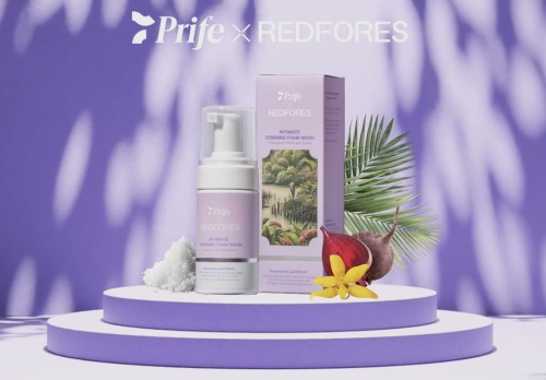 Redfores - Dung dịch vệ sinh tạo bọt dịu nhẹ -  Prife 