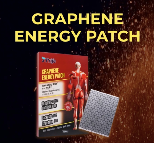 Miếng dán cơ Graphene - Giảm đau nhức cho cơ thể - Prife