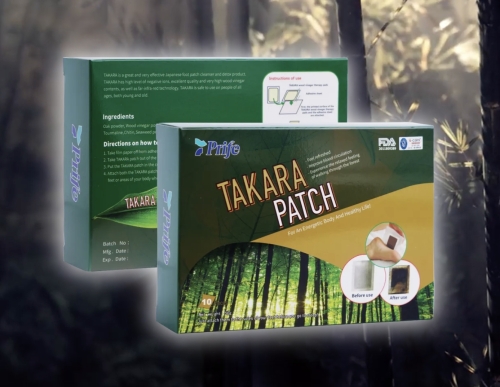 Takara Patch - Miếng dán chân Detox cơ thể  - Prife
