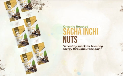 Hạt rang hữu cơ Sacha Inchi - Sản phẩm dinh dưỡng - Prife