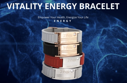 Vòng tay năng lượng Vitality - Nâng cao hỗ trợ sức khoẻ - Prife