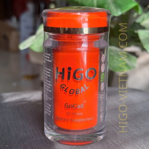 HIGO GLOBAL - GEN CELL LỌ CHO CẢ NAM VÀ NỮ - BẢO VỆ TY THỂ, SỬA CHỮA TẾ BÀO, NGĂN CHẶN LÃO HÓA