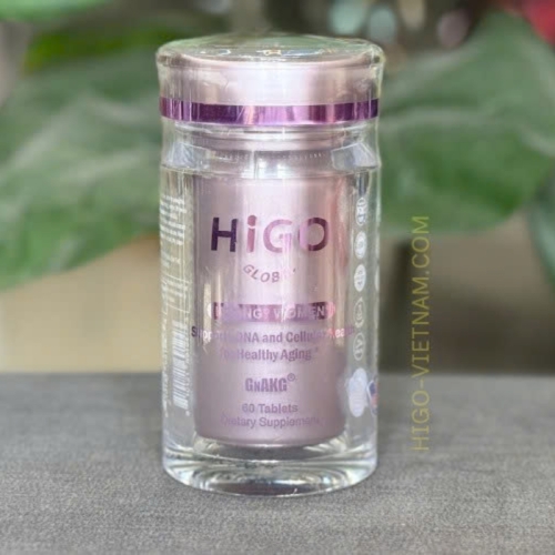 HIGO GLOBAL - GEN AKG LỌ CHO NỮ - TRẺ HOÁ TẾ BÀO ĐẨY LÙI TẤT CẢ CÁC BỆNH
