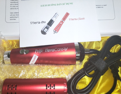 Máy Tạo Tia Terahertz  thiết bị ​IteraCare hỗ trợ chăm sóc và nâng cao sức khỏe hàng đầu hiện nay trên thế giới