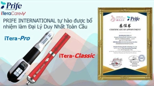 Máy itera care lừa đảo để người dùng lấy được sức khoẻ toàn diện