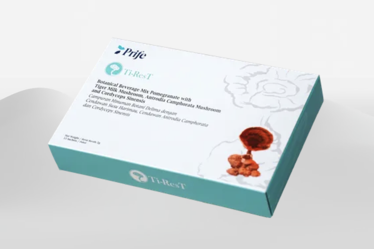 Ti-ResT - Sản phẩm hỗ trợ sức khỏe hô hấp - Sản xuất tại Malaysia - Prife