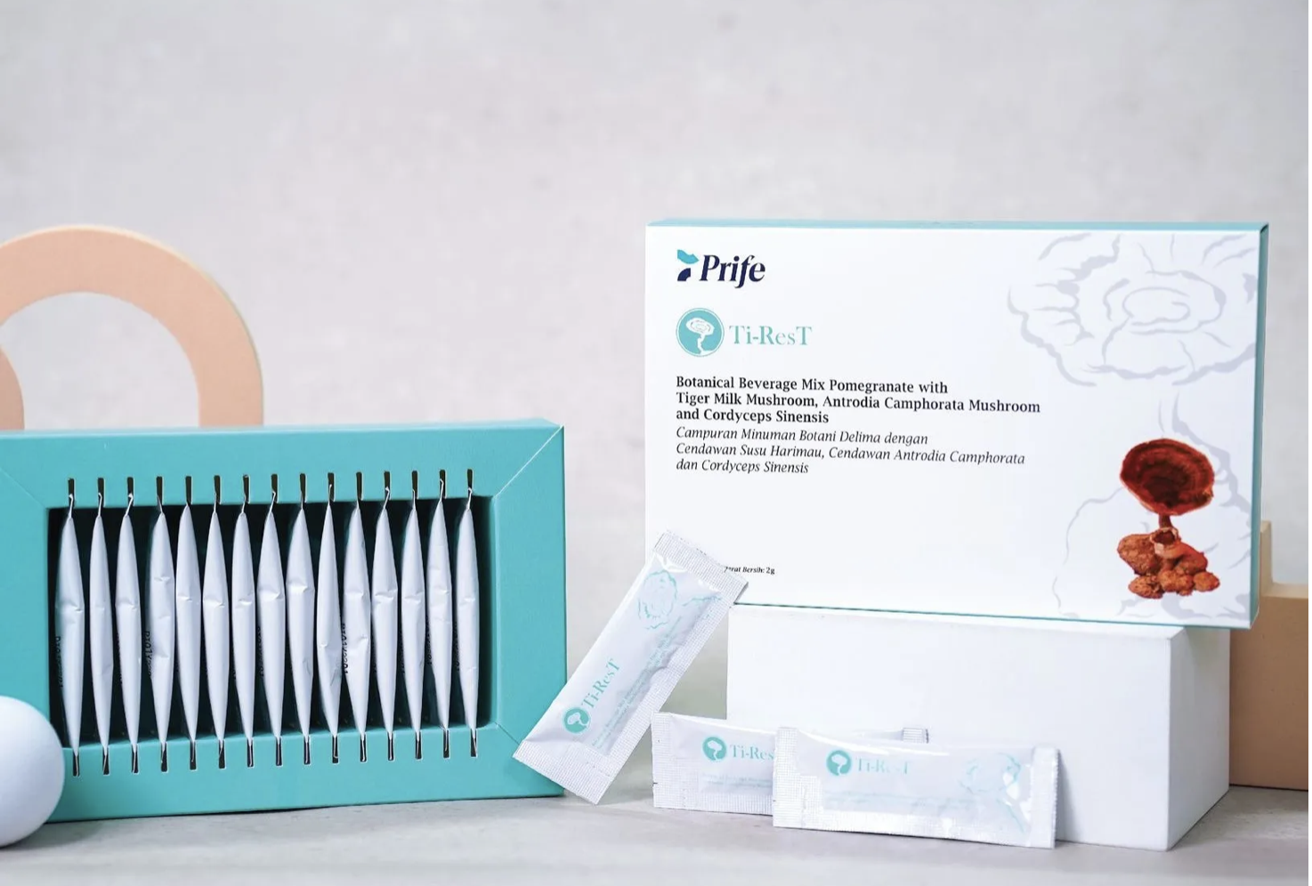 Ti-ResT - Sản phẩm hỗ trợ sức khỏe hô hấp - Sản xuất tại Malaysia - Prife