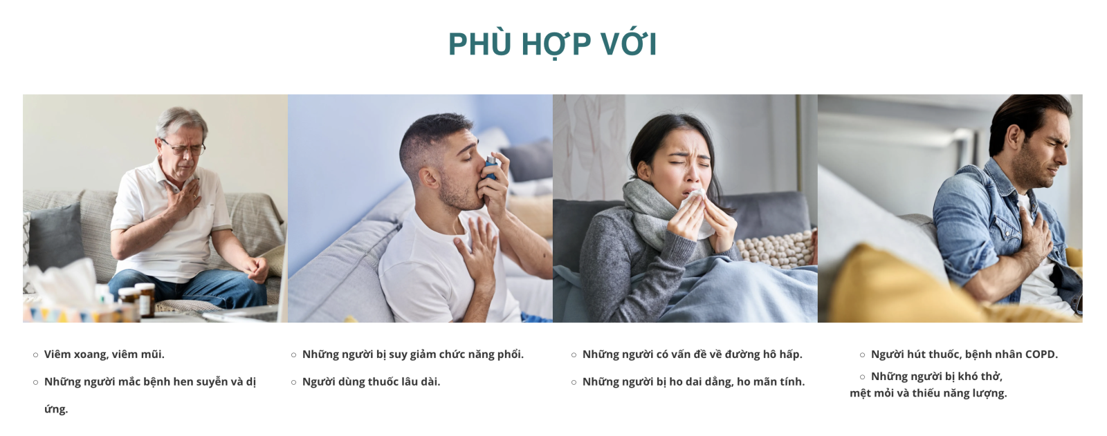 Ti-ResT - Sản phẩm hỗ trợ sức khỏe hô hấp - Sản xuất tại Malaysia - Prife