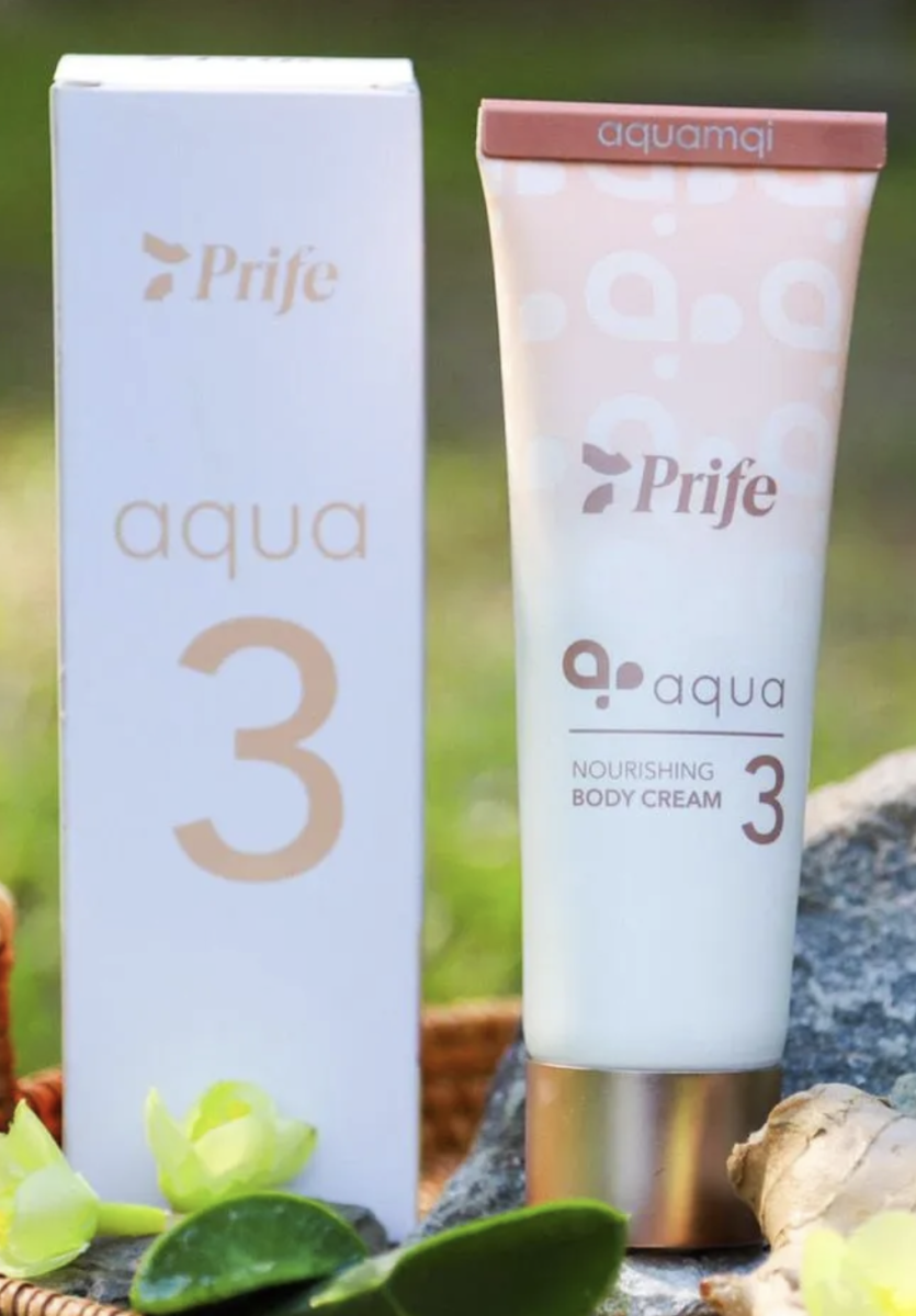 Kem dưỡng da Aqua 3 - Phục hồi làn da từ sâu bên trong - Prife