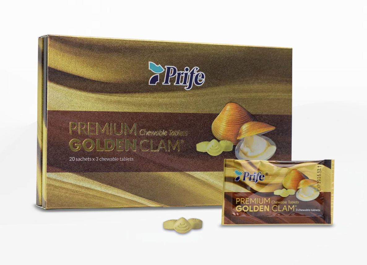 Viên nén Golden Clam - Cải thiện các chức năng cho gan - Prif