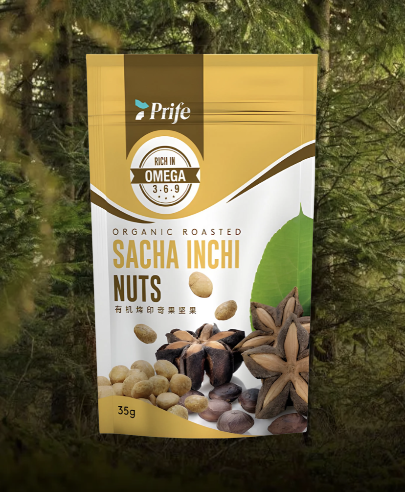 Hạt rang hữu cơ Sacha Inchi - Sản phẩm dinh dưỡng - Prife