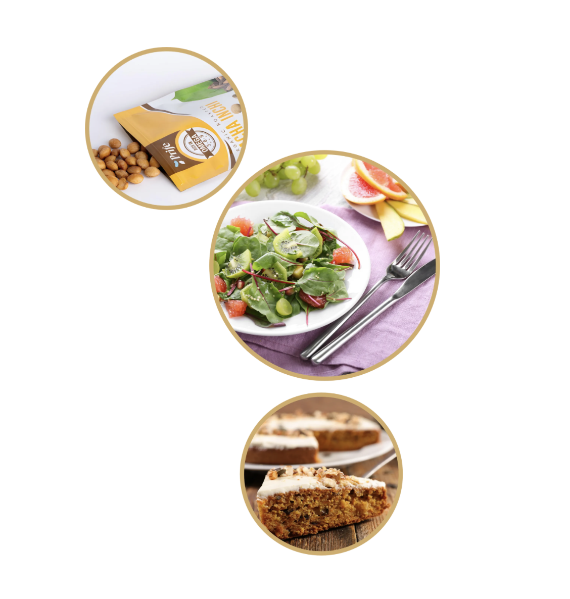 Hạt rang hữu cơ Sacha Inchi - Sản phẩm dinh dưỡng - Prife