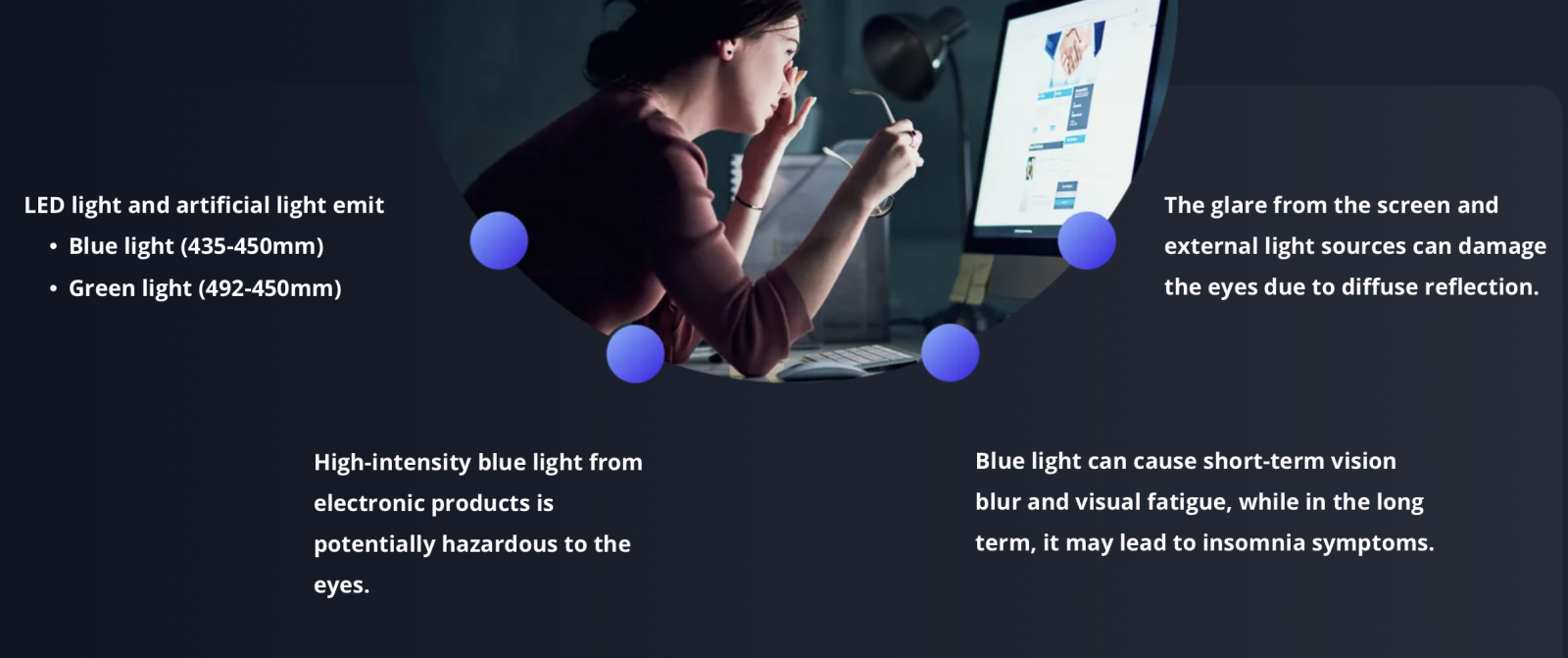Mắt kính Envy - Spec - Bảo vệ đôi mắt khỏi ánh sáng xanh - Prife