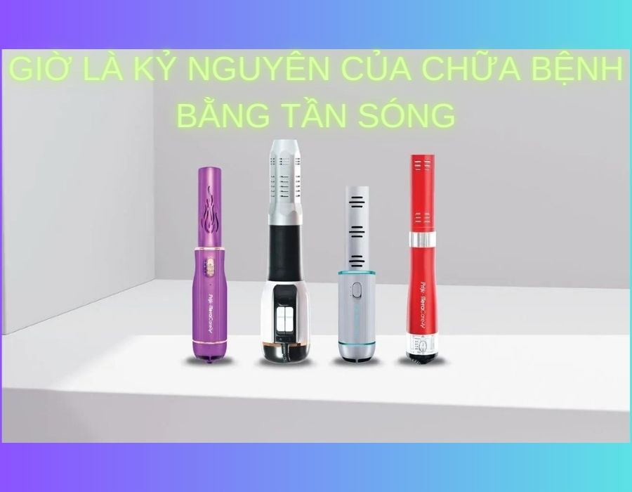 Sóng terahertz chữa bệnh - Các dòng máy Iteracare tạo terahertz