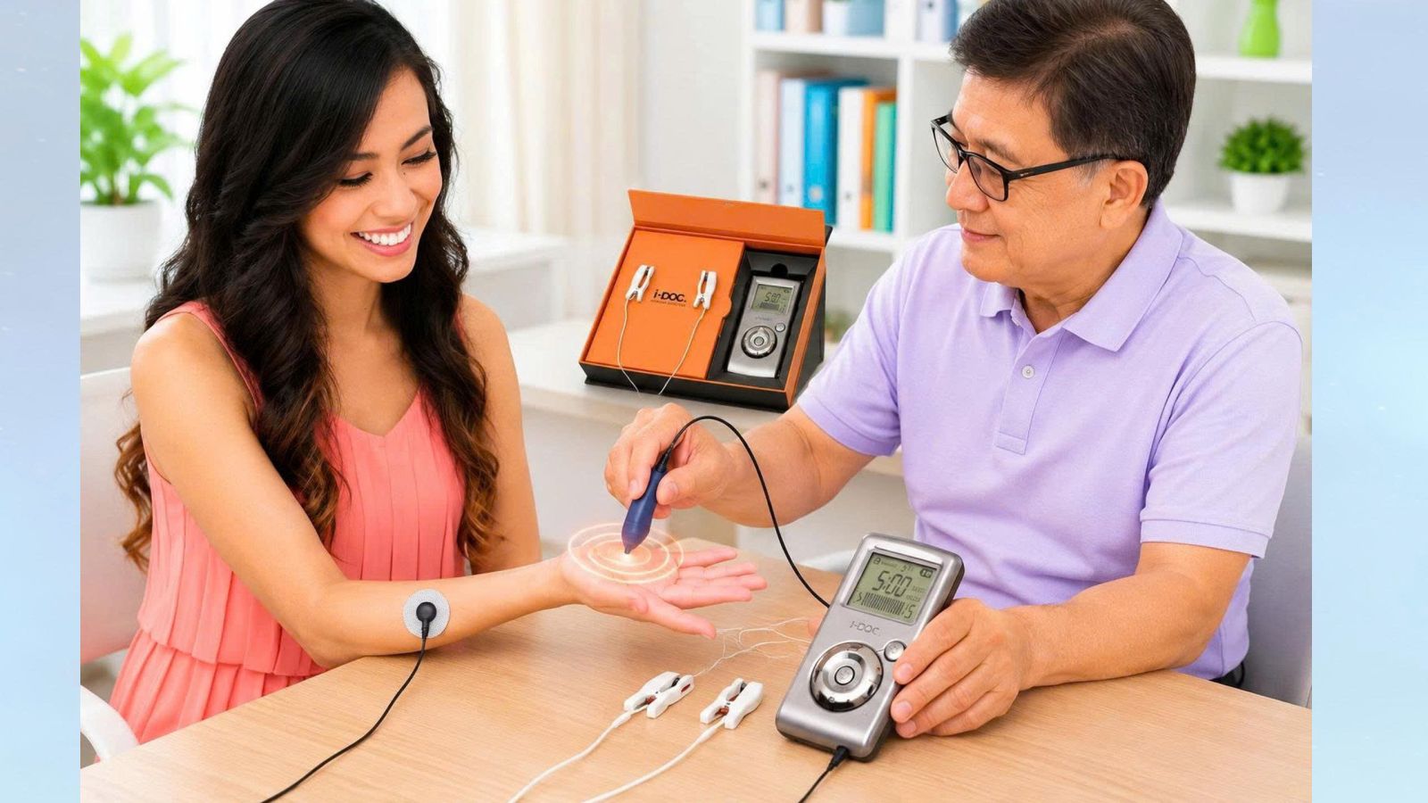 Thiết bị Hỗ trợ sức khỏe toàn diên - i DOC ACULIFE 
