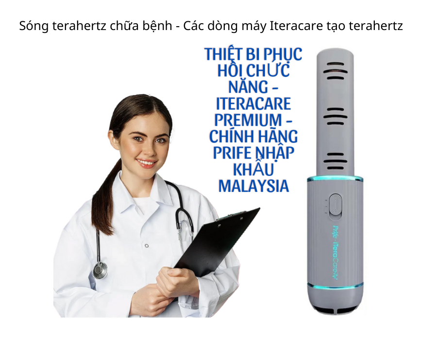 Sóng terahertz chữa bệnh - Các dòng máy Iteracare tạo terahertz 